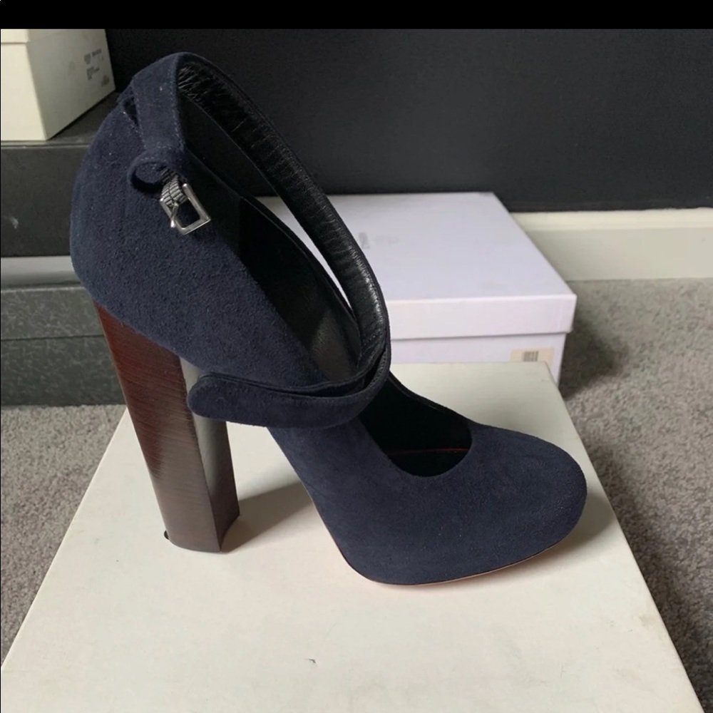 NIB Celine Block Heeled Pump